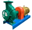 Picture of Centrifugal Pump Unit, 6IN X 5IN Flanged, CI, 30 Hp, 1750 Rpm, 8.27IN Impeller (316 SS), FKM-Viton/SC/Carbon Single Seal