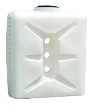 Picture of Narrow Slimline Utility Tank, 400 Gallons, 62" W x 29" L x 66" H, 2" Fitting