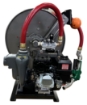 Picture of High Volume Diesel Fuel Transfer Pump Unit, 1" x 38 ft. Hose, 32 GPM Flowrate, CRX 6.5 HP Engine