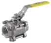 Picture of Ball Valves, 3-Piece, CF8M Stainless Steel Body, UL Listed, 1000 WOG (PSI) Rated