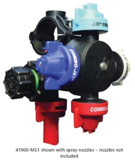 Nozzles Bodies, Dual-Spray 4+1 (DS41), PWM Compatible