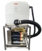 Picture of Hydra-Cell Diaphragm Pump / Motor Unit with *H35 Pump (36 GPM, 800 PSI, 20 HP), Tank & SS Stand