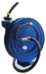 Picture of Spring Rewind Fuel Reel and Hose Unit, 3/4" x 25' Hose, Powder Coated Frame, 100 PSI, 250 F