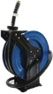 Picture of Spring Rewind Fuel Reel and Hose Unit, 3/4" x 25' Hose, Powder Coated Frame, 100 PSI, 250 F