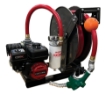 Picture of High Volume Diesel Fuel Transfer Pump Unit, MP Petrolmaxx Pump, 1" x 35' Hose, 32 GPM Flowrate, CRX 6.5 HP Engine, 12-volt Electric Start