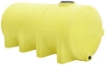 Picture of Horizontal Tank (Round), Polyethylene, 525 Gallon, 49" Diameter, 71" Length, 16" Fillwell, White Tank