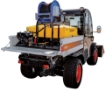 Picture of UTV Fire Fighter Skid Sprayers, 100 Gallon