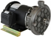 Picture of Centrifugal Pump, Close-Coupled MotorPump Model 341, 304 Stainless Steel, 1-1/4" x 1", 4.38" Polymer Impeller, Viton Carbon/Silicon-Carbide Seal, 1.5 HP, 1 PH, 60Hz, 115/230V 3500 RPM, TEFC Weg Premium Efficient Motor, J56 Frame