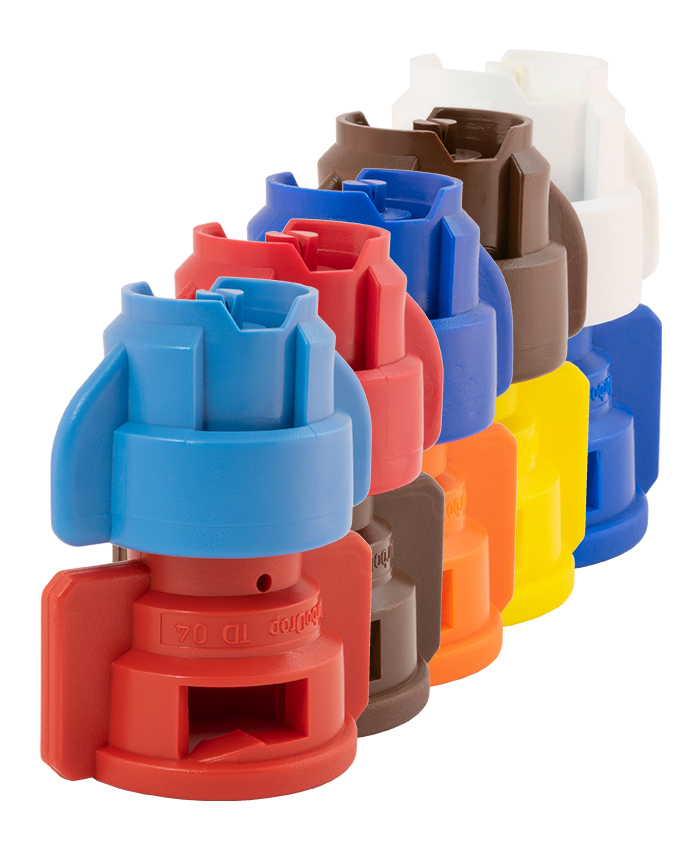 Enlist approved sprayer nozzles