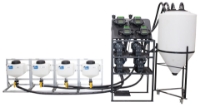 Picture of Dura AutoBatch Drone Hot Load System, 4 Products, Viton, 12V, Includes Plumbing Kit for 4 Supply Tanks and 4 Discharge Hoses to One Mix Tank, TANKS SOLD SEPARATELY--NOT INCLUDED
