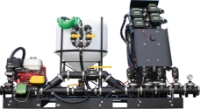 Picture of FastBatch Multijet System,3 IN Inductor, 4 Product Pumps/Meters, 12V,Viton, With Carrier Pump (3IN Banjo CI with Sev Duty Seal and 13HP Honda Engine)