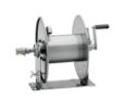 Picture of Hose Reel, Manual, For 1/4IN or 3/8IN Hose, Aflas Seals