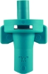 Picture of Combo-Jet Nozzle, 3-Hole Fertilizer Streamer (FS3) Series, .125 Orifice, Teal