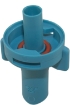 Picture of Combo-Jet Nozzle, 3-Hole Fertilizer Streamer (FS3) Series, .125 Orifice, Teal