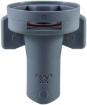 Picture of Combo-Jet Nozzle, 3-Hole Fertilizer Streamer (FS3) Series, .06 Orifice, Gray