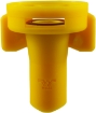 Picture of Combo-Jet Nozzle, 3-Hole Fertilizer Streamer (FS3) Series, .02 Orifice, Yellow