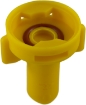 Picture of Combo-Jet Nozzle, 3-Hole Fertilizer Streamer (FS3) Series, .02 Orifice, Yellow