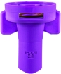 Picture of Combo-Jet Nozzle, 3-Hole Fertilizer Streamer (FS3) Series, .025 Orifice, Purple