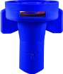 Picture of Combo-Jet Nozzle, 3-Hole Fertilizer Streamer (FS3) Series, .03 Orifice, Blue