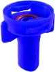 Picture of Combo-Jet Nozzle, 3-Hole Fertilizer Streamer (FS3) Series, .03 Orifice, Blue