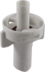 Picture of Combo-Jet Nozzle, 3-Hole Fertilizer Streamer (FS3) Series, .08 Orifice, White