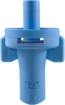 Picture of Combo-Jet Nozzle, 3-Hole Fertilizer Streamer (FS3) Series, .10 Orifice, Light Blue