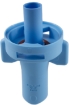 Picture of Combo-Jet Nozzle, 3-Hole Fertilizer Streamer (FS3) Series, .10 Orifice, Light Blue