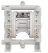 Picture of Air Operated Diaphragm Pump, 1/2" FPT Ports, Poly Body, 14 GPM, Santoprene Diaphragm