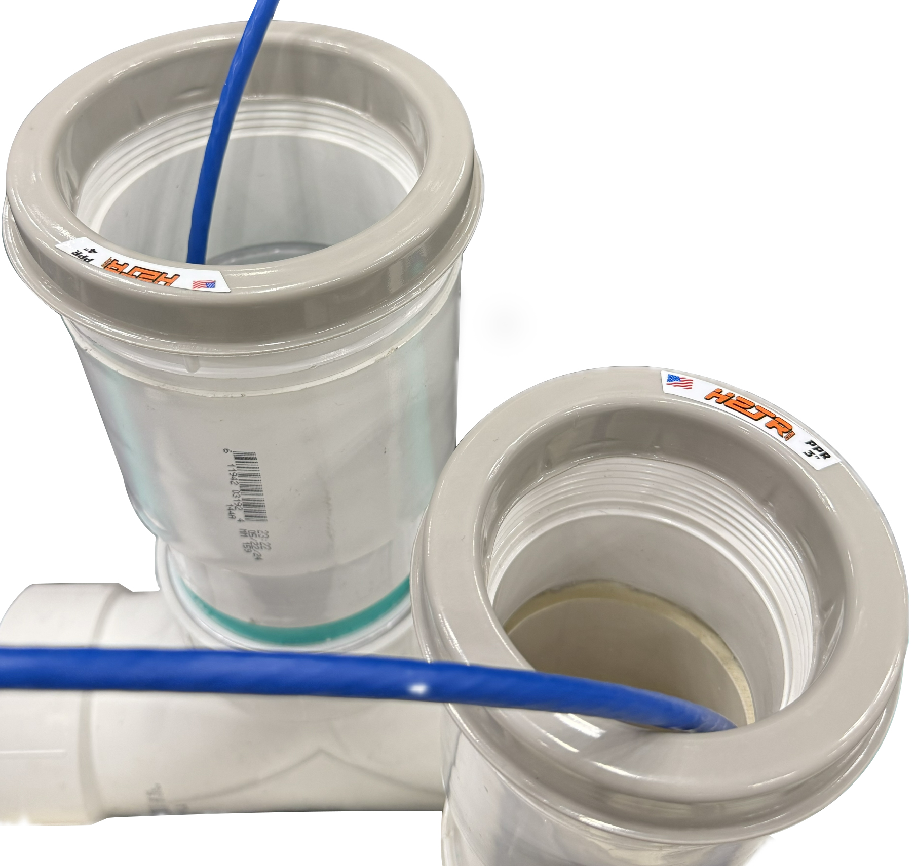 Pipe Protection Ring Kit, Protective Fittings for 3IN and 4IN System ...
