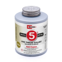 Picture of Pipe Thread Sealant: Rectorseal #5 Light Yellow, 1 Pint.