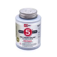 Picture of Pipe Thread Sealant: Rectorseal #5 Light Yellow, 1/2 Pint.