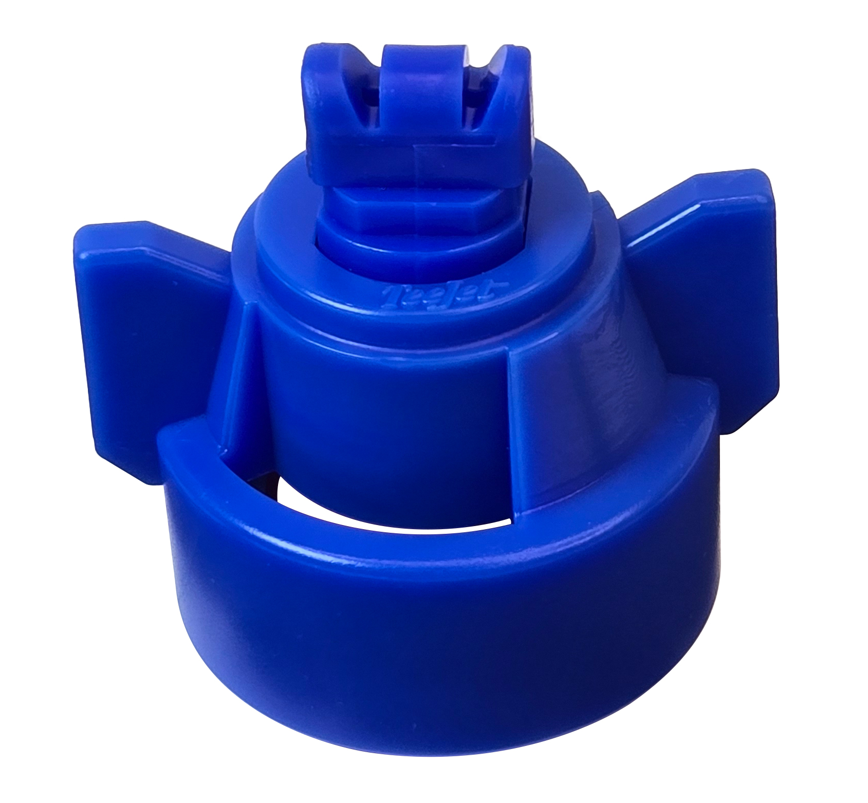 TeeJet Turbo TwinJet Blue Polymer Nozzle Assembly With Cap – TTJ60-11003VP-CE