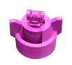 Picture of Turbo TwinJet Nozzle Assembly with Cap, Tip and EPDM Gasket, Twin Flat Spray Tip, Polymer, 110°, .025 Orifice, Violet