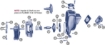 MP Flomax Pumps Repair Parts Exploded View for Flomax 10 Flomax 15