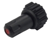 Picture of Adjustable Nozzle, Polypropylene, Red
