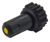 Picture of Adjustable Nozzle, Polypropylene, Yellow