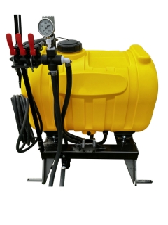 60 Gallon 3-Point Sprayers, 60 Gallon Poly Tank