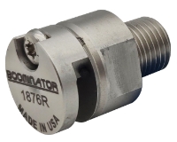 Boomless Nozzle, Stainless 1/4IN Mpt, Short Left Hand, 10FT