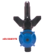 Picture of FoamJet Nozzle, Plastic, 04 Orifice, 20° Water Spray Angle, 40° Foam Spray Angle