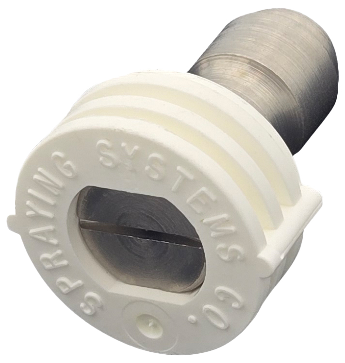 Picture of Quick Connect Nozzle, 40 Deg. Spray Angle, White, #5 Size