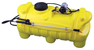Wire Rope Sprayer ATV Spot Sprayers - 15 & 25 Gallon Tanks
