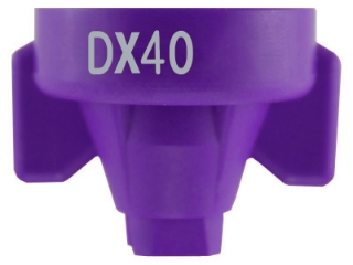Wilger Combo-Jet® Nozzle, 40°, Narrow-Angle Drift Reduction, DX40