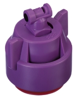 Nozzle, Teejet, Turbo Teejet, Includes Tip, Cap & EPDM Gasket, Violet