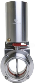 Wayland Industries Remote Actuated Spring Return Butterfly Valve ...