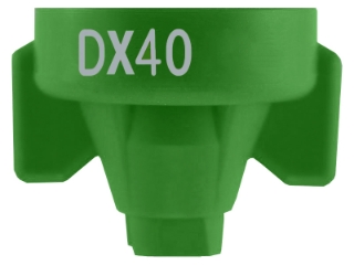 Wilger Combo-Jet® Nozzle, 40°, Narrow-Angle Drift Reduction, DX40
