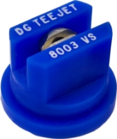 Teejet Driftguard Flat Spray Nozzle, Stainless, Green