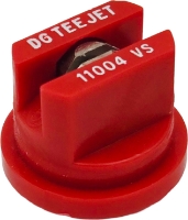 Spray Nozzle, TurboDrop XL, 110 Degree, 10 Size, Ceramic Insert