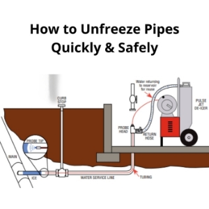 The Best Way to Unfreeze Frozen Pipes Safely & Quickly