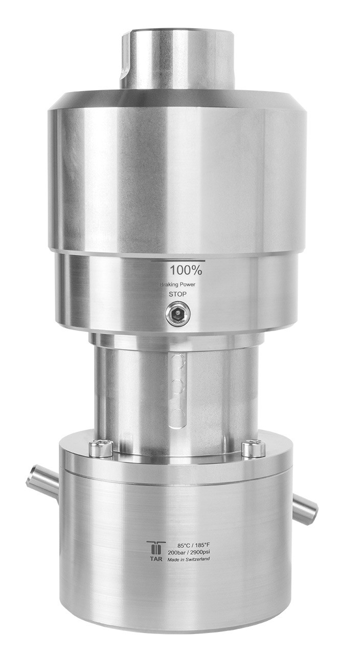Tank Cleaner, Stainless Steel, 8-13 GPM, 2900 Max PSI, 45° Drive Angle ...