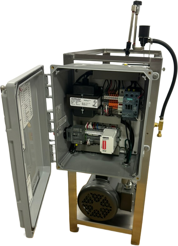 Econo Wash System, 2 Hp, 1 Phase, No Weep, Soap and Rinse, Standard ...